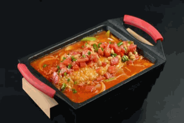 虞美味无骨烤鱼饭